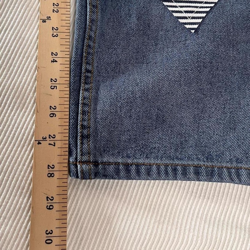 NWT Round Two patchwork jeans - Picture 4 of 6